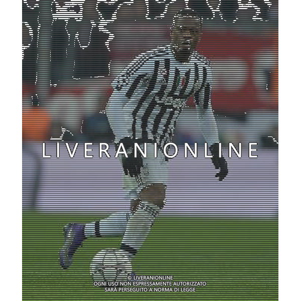 UEFA Champions League 2015/2016 Ottavi di Finale Ritorno Monaco di Baviera (Germania) - 16.03.2016 Bayern Monaco-Juventus Nella Foto:Patrice Evra /Ph.Vitez-Ag. Aldo Liverani