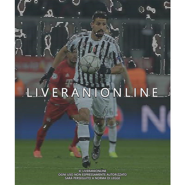 UEFA Champions League 2015/2016 Ottavi di Finale Ritorno Monaco di Baviera (Germania) - 16.03.2016 Bayern Monaco-Juventus Nella Foto:Sami Khedira /Ph.Vitez-Ag. Aldo Liverani