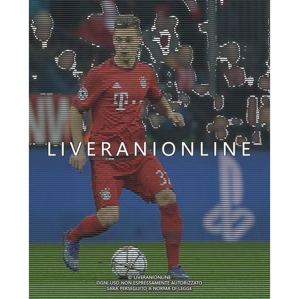 UEFA Champions League 2015/2016 Ottavi di Finale Ritorno Monaco di Baviera (Germania) - 16.03.2016 Bayern Monaco-Juventus Nella Foto:Joshua Kimmich /Ph.Vitez-Ag. Aldo Liverani