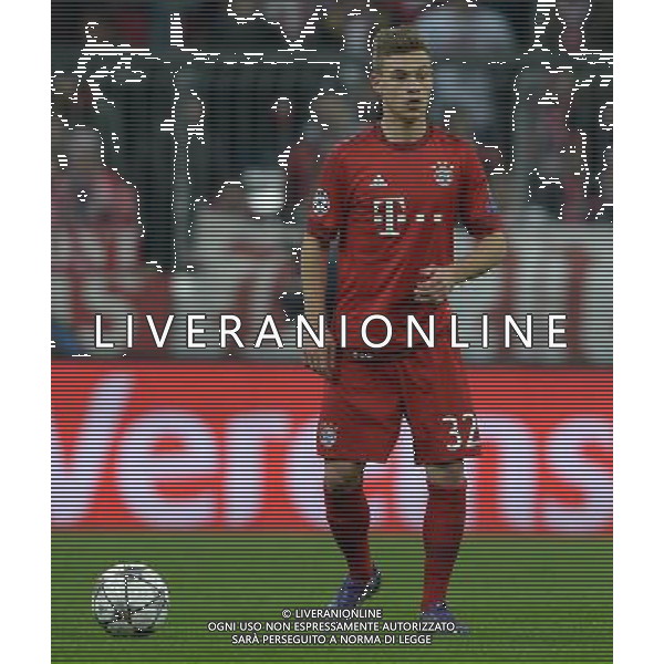 UEFA Champions League 2015/2016 Ottavi di Finale Ritorno Monaco di Baviera (Germania) - 16.03.2016 Bayern Monaco-Juventus Nella Foto:Joshua Kimmich /Ph.Vitez-Ag. Aldo Liverani