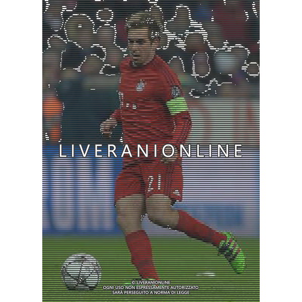 UEFA Champions League 2015/2016 Ottavi di Finale Ritorno Monaco di Baviera (Germania) - 16.03.2016 Bayern Monaco-Juventus Nella Foto:Philipp Lahm /Ph.Vitez-Ag. Aldo Liverani