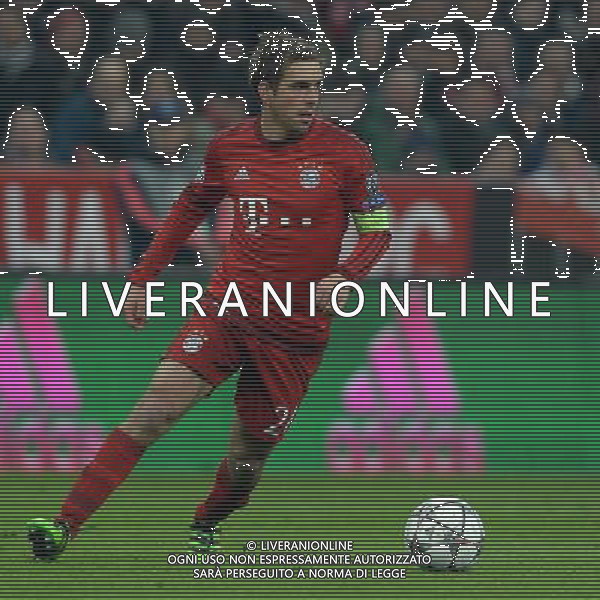 UEFA Champions League 2015/2016 Ottavi di Finale Ritorno Monaco di Baviera (Germania) - 16.03.2016 Bayern Monaco-Juventus Nella Foto:Philipp Lahm /Ph.Vitez-Ag. Aldo Liverani