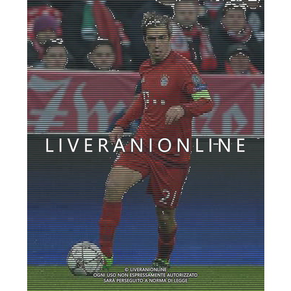 UEFA Champions League 2015/2016 Ottavi di Finale Ritorno Monaco di Baviera (Germania) - 16.03.2016 Bayern Monaco-Juventus Nella Foto:Philipp Lahm /Ph.Vitez-Ag. Aldo Liverani
