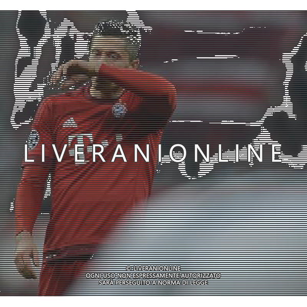 UEFA Champions League 2015/2016 Ottavi di Finale Ritorno Monaco di Baviera (Germania) - 16.03.2016 Bayern Monaco-Juventus Nella Foto:Robert Lewandowski /Ph.Vitez-Ag. Aldo Liverani