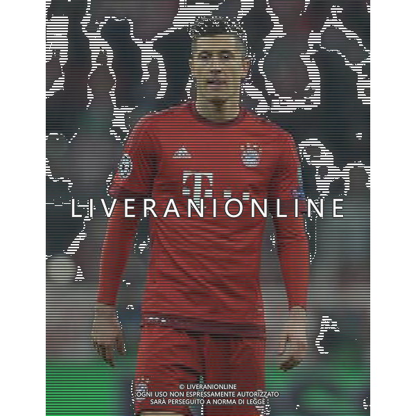 UEFA Champions League 2015/2016 Ottavi di Finale Ritorno Monaco di Baviera (Germania) - 16.03.2016 Bayern Monaco-Juventus Nella Foto:Robert Lewandowski /Ph.Vitez-Ag. Aldo Liverani