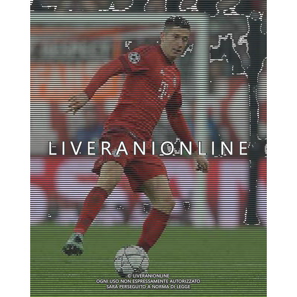 UEFA Champions League 2015/2016 Ottavi di Finale Ritorno Monaco di Baviera (Germania) - 16.03.2016 Bayern Monaco-Juventus Nella Foto:Robert Lewandowski /Ph.Vitez-Ag. Aldo Liverani