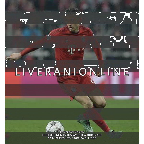 UEFA Champions League 2015/2016 Ottavi di Finale Ritorno Monaco di Baviera (Germania) - 16.03.2016 Bayern Monaco-Juventus Nella Foto:Robert Lewandowski /Ph.Vitez-Ag. Aldo Liverani