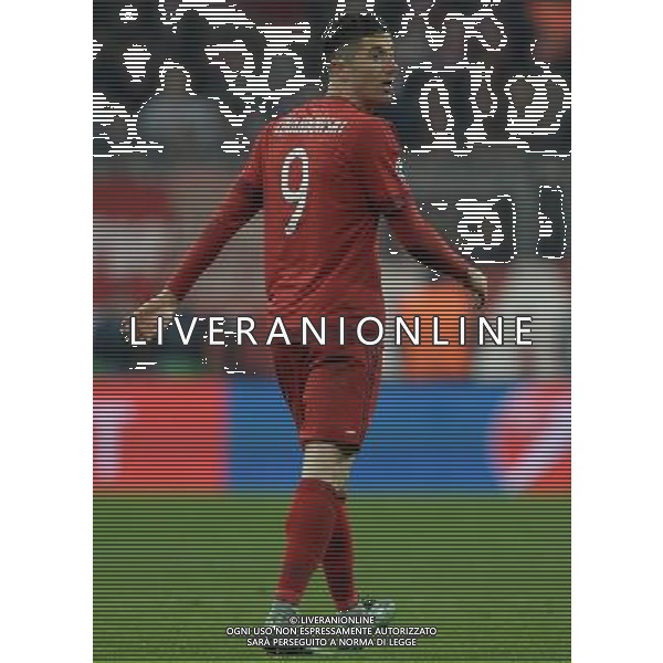 UEFA Champions League 2015/2016 Ottavi di Finale Ritorno Monaco di Baviera (Germania) - 16.03.2016 Bayern Monaco-Juventus Nella Foto:Robert Lewandowski /Ph.Vitez-Ag. Aldo Liverani