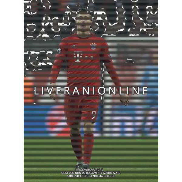UEFA Champions League 2015/2016 Ottavi di Finale Ritorno Monaco di Baviera (Germania) - 16.03.2016 Bayern Monaco-Juventus Nella Foto:Robert Lewandowski /Ph.Vitez-Ag. Aldo Liverani