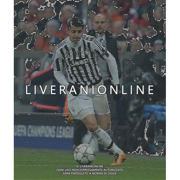 UEFA Champions League 2015/2016 Ottavi di Finale Ritorno Monaco di Baviera (Germania) - 16.03.2016 Bayern Monaco-Juventus Nella Foto:Alvaro Morata /Ph.Vitez-Ag. Aldo Liverani