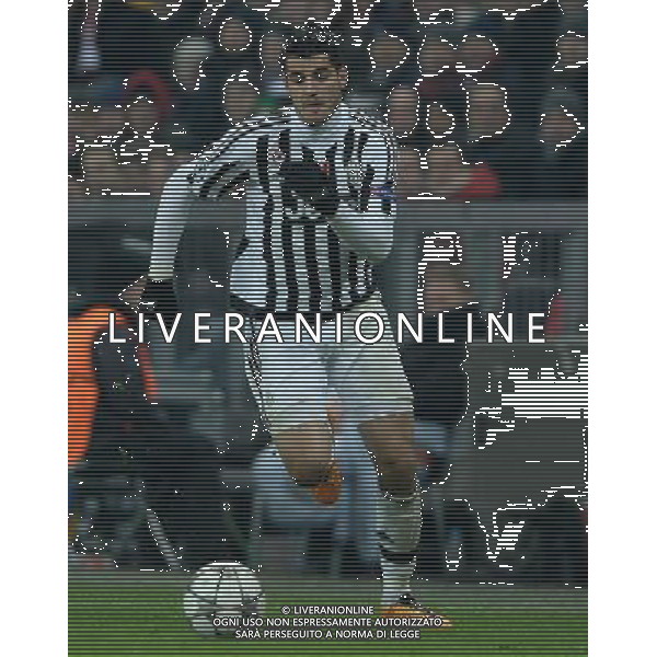 UEFA Champions League 2015/2016 Ottavi di Finale Ritorno Monaco di Baviera (Germania) - 16.03.2016 Bayern Monaco-Juventus Nella Foto:Alvaro Morata /Ph.Vitez-Ag. Aldo Liverani