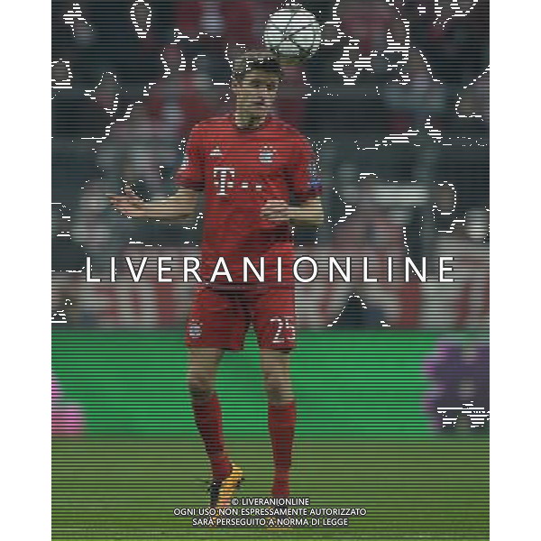 UEFA Champions League 2015/2016 Ottavi di Finale Ritorno Monaco di Baviera (Germania) - 16.03.2016 Bayern Monaco-Juventus Nella Foto:Thomas Muller /Ph.Vitez-Ag. Aldo Liverani