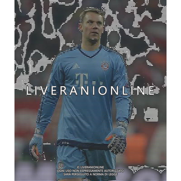 UEFA Champions League 2015/2016 Ottavi di Finale Ritorno Monaco di Baviera (Germania) - 16.03.2016 Bayern Monaco-Juventus Nella Foto:Manuel Neuer /Ph.Vitez-Ag. Aldo Liverani