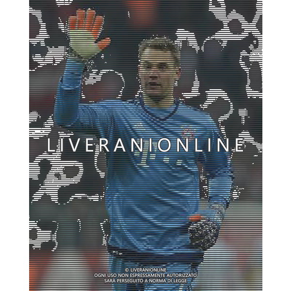 UEFA Champions League 2015/2016 Ottavi di Finale Ritorno Monaco di Baviera (Germania) - 16.03.2016 Bayern Monaco-Juventus Nella Foto:Manuel Neuer /Ph.Vitez-Ag. Aldo Liverani