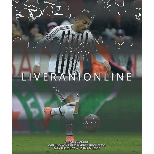 UEFA Champions League 2015/2016 Ottavi di Finale Ritorno Monaco di Baviera (Germania) - 16.03.2016 Bayern Monaco-Juventus Nella Foto:Roberto Pereyra /Ph.Vitez-Ag. Aldo Liverani