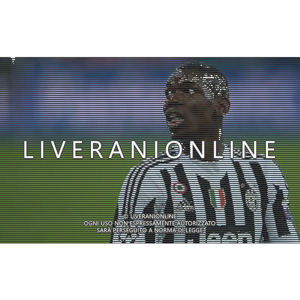 UEFA Champions League 2015/2016 Ottavi di Finale Ritorno Monaco di Baviera (Germania) - 16.03.2016 Bayern Monaco-Juventus Nella Foto:Paul Pogba /Ph.Vitez-Ag. Aldo Liverani