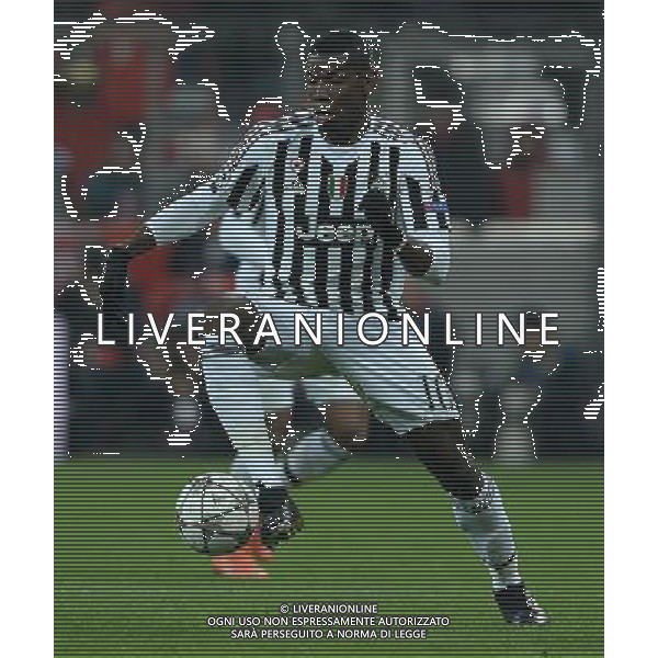UEFA Champions League 2015/2016 Ottavi di Finale Ritorno Monaco di Baviera (Germania) - 16.03.2016 Bayern Monaco-Juventus Nella Foto:Paul Pogba /Ph.Vitez-Ag. Aldo Liverani