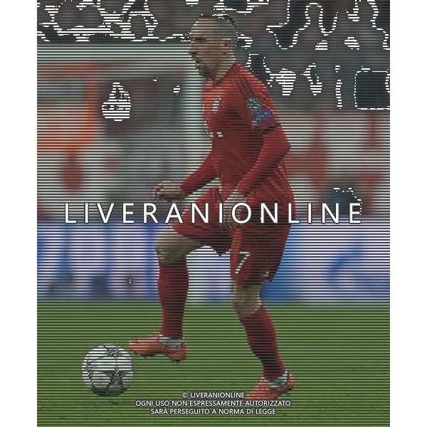 UEFA Champions League 2015/2016 Ottavi di Finale Ritorno Monaco di Baviera (Germania) - 16.03.2016 Bayern Monaco-Juventus Nella Foto:Franck Ribery /Ph.Vitez-Ag. Aldo Liverani