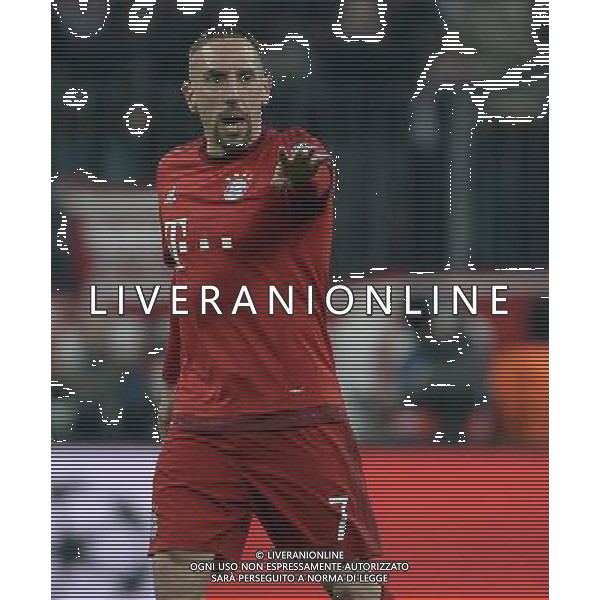 UEFA Champions League 2015/2016 Ottavi di Finale Ritorno Monaco di Baviera (Germania) - 16.03.2016 Bayern Monaco-Juventus Nella Foto:Franck Ribery /Ph.Vitez-Ag. Aldo Liverani