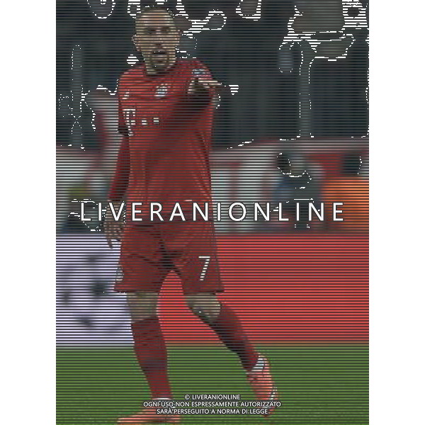 UEFA Champions League 2015/2016 Ottavi di Finale Ritorno Monaco di Baviera (Germania) - 16.03.2016 Bayern Monaco-Juventus Nella Foto:Franck Ribery /Ph.Vitez-Ag. Aldo Liverani