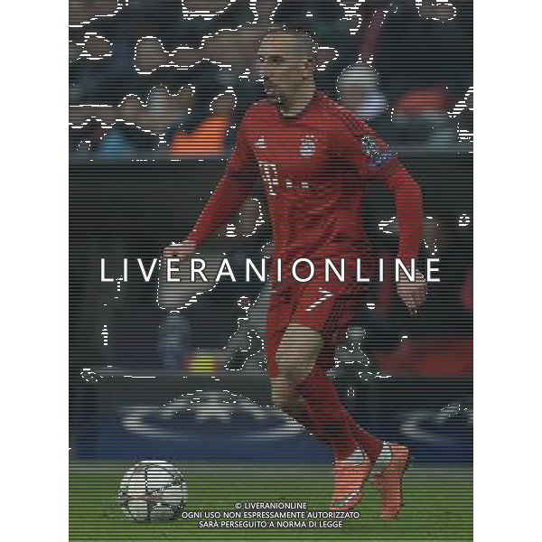 UEFA Champions League 2015/2016 Ottavi di Finale Ritorno Monaco di Baviera (Germania) - 16.03.2016 Bayern Monaco-Juventus Nella Foto:Franck Ribery /Ph.Vitez-Ag. Aldo Liverani