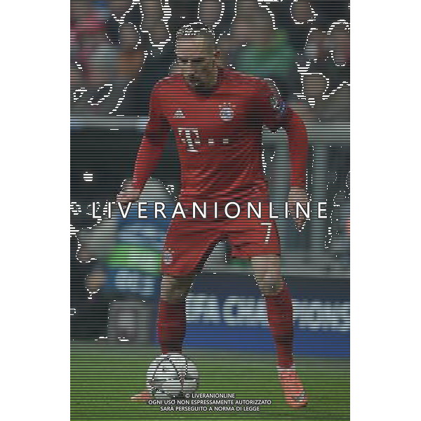 UEFA Champions League 2015/2016 Ottavi di Finale Ritorno Monaco di Baviera (Germania) - 16.03.2016 Bayern Monaco-Juventus Nella Foto:Franck Ribery /Ph.Vitez-Ag. Aldo Liverani
