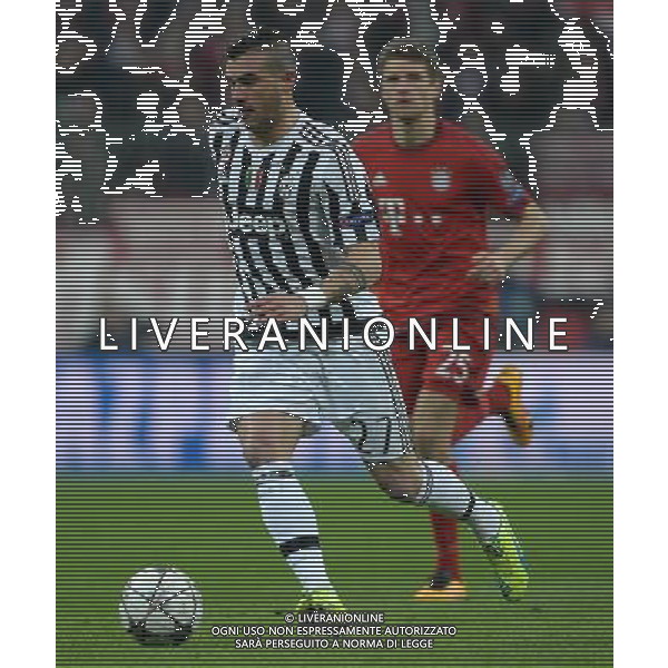 UEFA Champions League 2015/2016 Ottavi di Finale Ritorno Monaco di Baviera (Germania) - 16.03.2016 Bayern Monaco-Juventus Nella Foto:Stefano Sturaro /Ph.Vitez-Ag. Aldo Liverani
