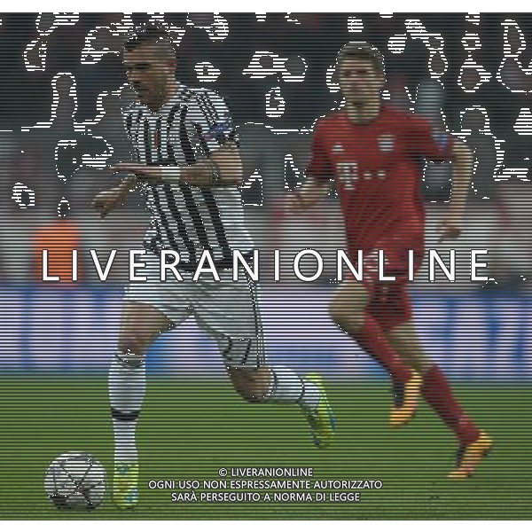 UEFA Champions League 2015/2016 Ottavi di Finale Ritorno Monaco di Baviera (Germania) - 16.03.2016 Bayern Monaco-Juventus Nella Foto:Stefano Sturaro /Ph.Vitez-Ag. Aldo Liverani