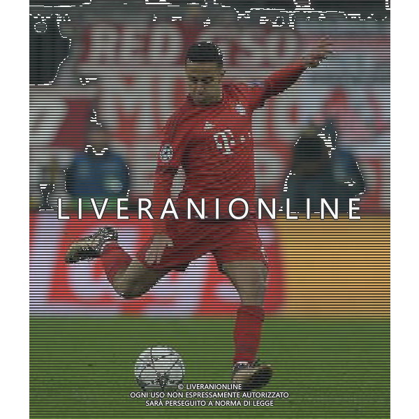 UEFA Champions League 2015/2016 Ottavi di Finale Ritorno Monaco di Baviera (Germania) - 16.03.2016 Bayern Monaco-Juventus Nella Foto:Thiago Alcantara /Ph.Vitez-Ag. Aldo Liverani
