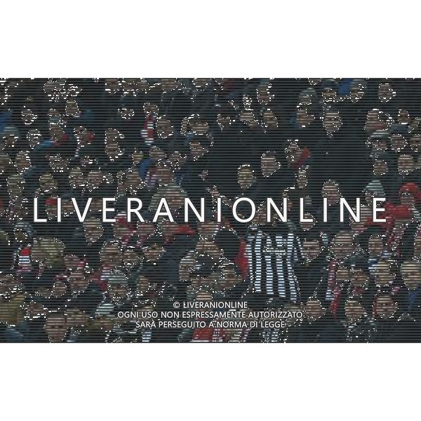 UEFA Champions League 2015/2016 Ottavi di Finale Ritorno Monaco di Baviera (Germania) - 16.03.2016 Bayern Monaco-Juventus Nella Foto:Tifosi Juventus /Ph.Vitez-Ag. Aldo Liverani