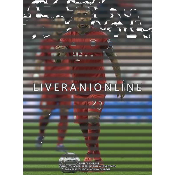UEFA Champions League 2015/2016 Ottavi di Finale Ritorno Monaco di Baviera (Germania) - 16.03.2016 Bayern Monaco-Juventus Nella Foto:Arturo Vidal /Ph.Vitez-Ag. Aldo Liverani