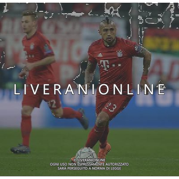 UEFA Champions League 2015/2016 Ottavi di Finale Ritorno Monaco di Baviera (Germania) - 16.03.2016 Bayern Monaco-Juventus Nella Foto:Arturo Vidal /Ph.Vitez-Ag. Aldo Liverani