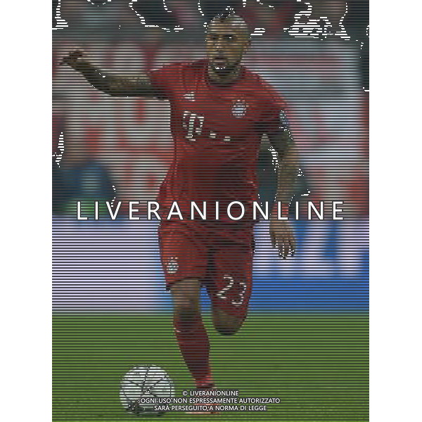 UEFA Champions League 2015/2016 Ottavi di Finale Ritorno Monaco di Baviera (Germania) - 16.03.2016 Bayern Monaco-Juventus Nella Foto:Arturo Vidal /Ph.Vitez-Ag. Aldo Liverani