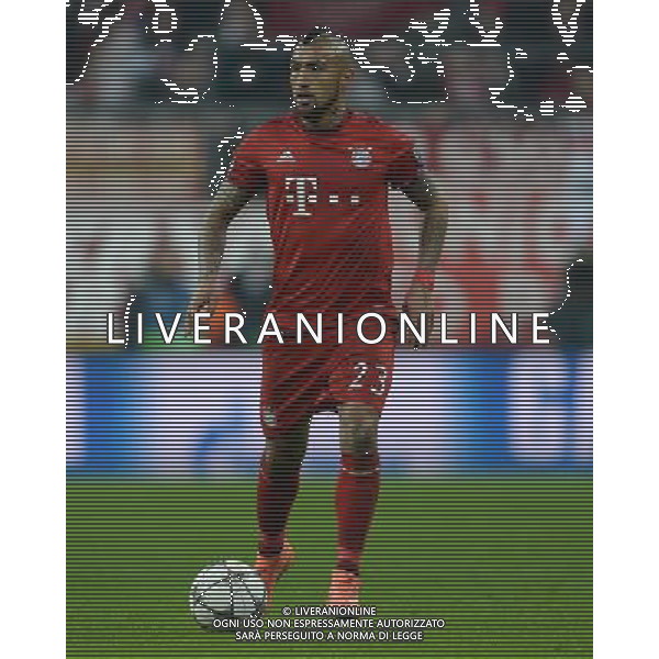 UEFA Champions League 2015/2016 Ottavi di Finale Ritorno Monaco di Baviera (Germania) - 16.03.2016 Bayern Monaco-Juventus Nella Foto:Arturo Vidal /Ph.Vitez-Ag. Aldo Liverani