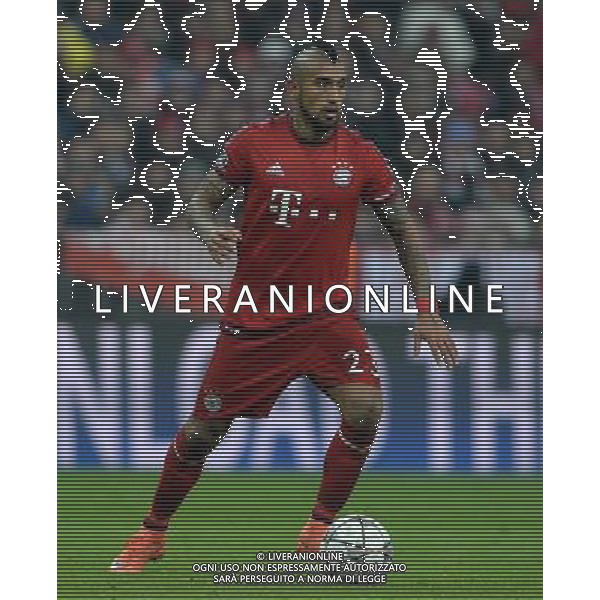 UEFA Champions League 2015/2016 Ottavi di Finale Ritorno Monaco di Baviera (Germania) - 16.03.2016 Bayern Monaco-Juventus Nella Foto:Arturo Vidal /Ph.Vitez-Ag. Aldo Liverani