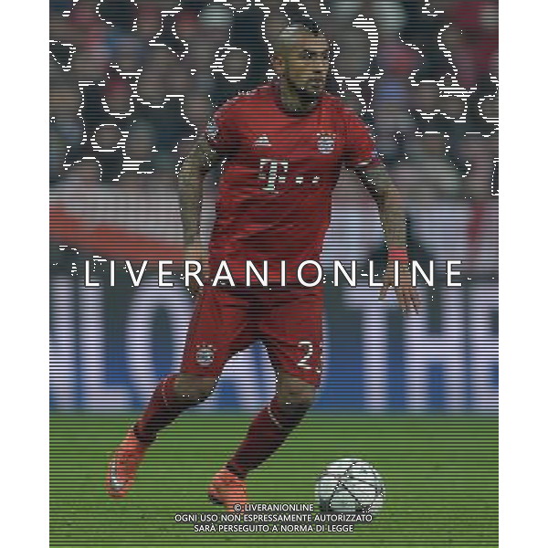 UEFA Champions League 2015/2016 Ottavi di Finale Ritorno Monaco di Baviera (Germania) - 16.03.2016 Bayern Monaco-Juventus Nella Foto:Arturo Vidal /Ph.Vitez-Ag. Aldo Liverani