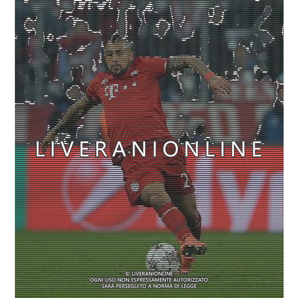 UEFA Champions League 2015/2016 Ottavi di Finale Ritorno Monaco di Baviera (Germania) - 16.03.2016 Bayern Monaco-Juventus Nella Foto:Arturo Vidal /Ph.Vitez-Ag. Aldo Liverani