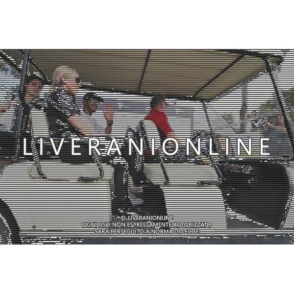 Lewis Hamilton (GBR) Mercedes AMG F1. 17.03.2016. Formula 1 World Championship, Rd 1, Australian Grand Prix, Albert Park, Melbourne, Australia, Preparation Day. AG ALDO LIVERANI SAS ONLY ITALY