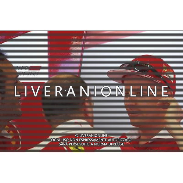 Kimi Raikkonen (FIN) Ferrari. 17.03.2016. Formula 1 World Championship, Rd 1, Australian Grand Prix, Albert Park, Melbourne, Australia, Preparation Day. AG ALDO LIVERANI SAS ONLY ITALY