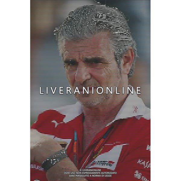 Maurizio Arrivabene (ITA) Ferrari Team Principal. 17.03.2016. Formula 1 World Championship, Rd 1, Australian Grand Prix, Albert Park, Melbourne, Australia, Preparation Day. AG ALDO LIVERANI SAS ONLY ITALY