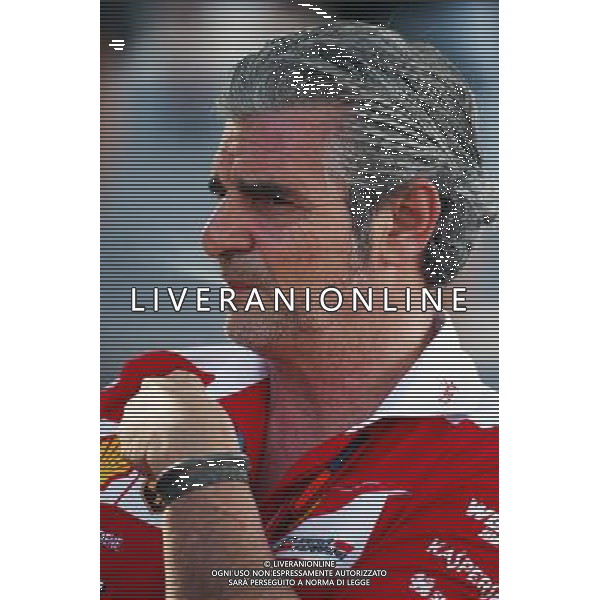 Maurizio Arrivabene (ITA) Ferrari Team Principal. 17.03.2016. Formula 1 World Championship, Rd 1, Australian Grand Prix, Albert Park, Melbourne, Australia, Preparation Day. AG ALDO LIVERANI SAS ONLY ITALY
