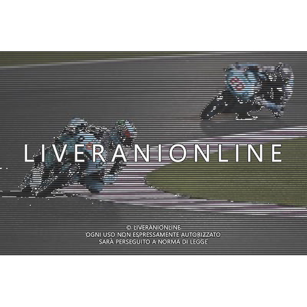 17.03.2016. Losail Qatar. durante le libere.Moto3 Andrea Locatelly durante le prove libere. Â© Piazzola / AGENZIA ALDO LIVERANI SAS