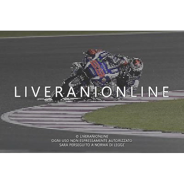 17.03.2016. Losail Qatar. Jorge Lorenzo (Movistar Yamaha)durante le libere. Â© Piazzola / AGENZIA ALDO LIVERANI SAS