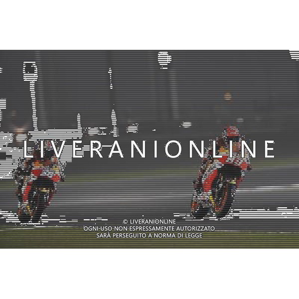 17.03.2016. Losail, Qatar. Marc Marquez (Repsol Honda) durante le libere. Â© Piazzola / AGENZIA ALDO LIVERANI SAS