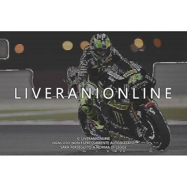 17.03.2016. Losail Qatar. Pol Espargaro (Monster Yamaha tech3)durante le libere. Â© Piazzola / AGENZIA ALDO LIVERANI SAS