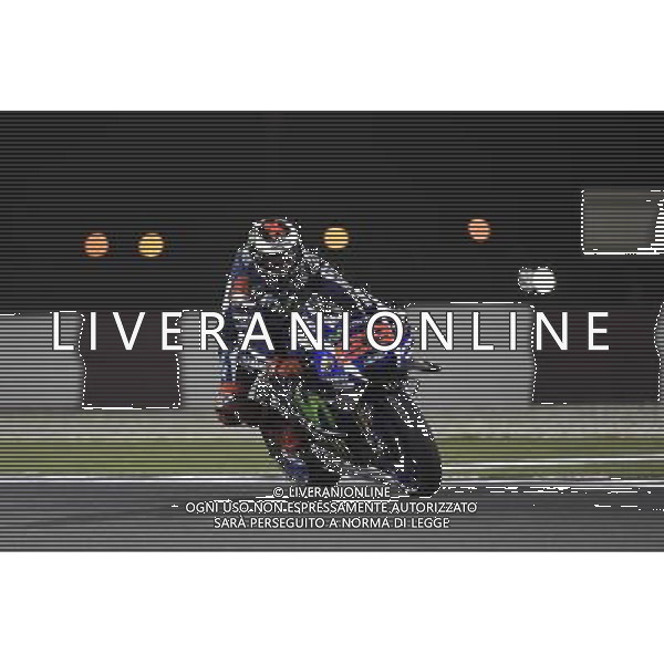 17.03.2016. Losail Qatar. Jorge Lorenzo (Movistar Yamah)durante le libere. Â© Piazzola / AGENZIA ALDO LIVERANI SAS
