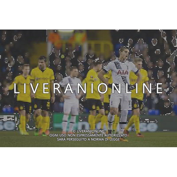 Tottenham Hotspur\'s Erik Lamela looks dejected after his side concede a goal to go 0-1 down Photographer Craig Mercer/CameraSport Football - UEFA Europa League Round of 16 Second Leg - Tottenham Hotspur v Borussia Dortmund - Thursday 17th March 2016 - White Hart Lane - London © CameraSport - 43 Linden Ave. Countesthorpe. Leicester. England. LE8 5PG - Tel: +44 (0) 116 277 4147 - admin@camerasport.com - www.camerasport.com AG ALDO LIVERANI SAS ONLY ITALY