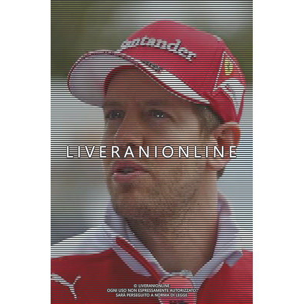 Sebastian Vettel (GER) Ferrari. 18.03.2016. Formula 1 World Championship, Rd 1, Australian Grand Prix, Albert Park, Melbourne, Australia, Practice Day. - www.xpbimages.com, EMail: requests@xpbimages.com - copy of publication required for printed pictures. Every used picture is fee-liable. © Copyright: Batchelor / XPB Images /Agenzia Aldo Liverani s.a.s./ONLY ITALY-EDITORIAL USE ONLY