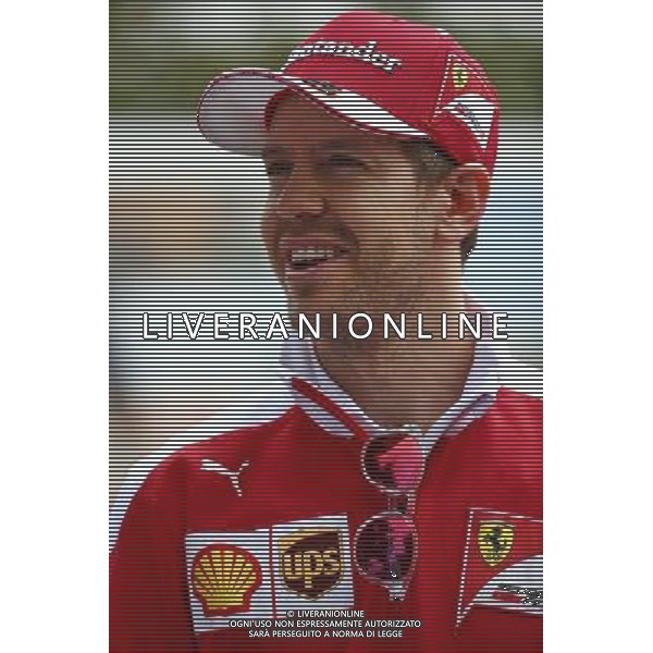 Sebastian Vettel (GER) Ferrari. 18.03.2016. Formula 1 World Championship, Rd 1, Australian Grand Prix, Albert Park, Melbourne, Australia, Practice Day. - www.xpbimages.com, EMail: requests@xpbimages.com - copy of publication required for printed pictures. Every used picture is fee-liable. © Copyright: Batchelor / XPB Images /Agenzia Aldo Liverani s.a.s./ONLY ITALY-EDITORIAL USE ONLY