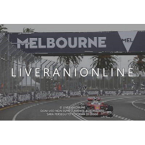 Sebastian Vettel (GER) Ferrari SF16-H. 18.03.2016. Formula 1 World Championship, Rd 1, Australian Grand Prix, Albert Park, Melbourne, Australia, Practice Day. - www.xpbimages.com, EMail: requests@xpbimages.com - copy of publication required for printed pictures. Every used picture is fee-liable. © Copyright: Moy / XPB Images /Agenzia Aldo Liverani s.a.s./ONLY ITALY-EDITORIAL USE ONLY